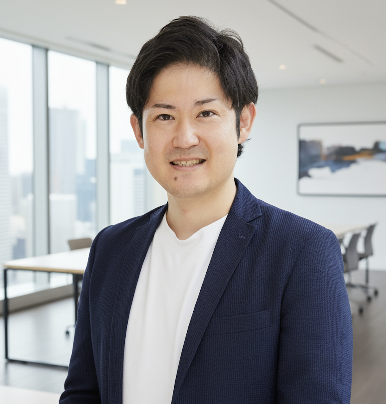 八坂太洋 — TOKYO307代表取締役